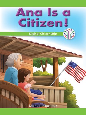 cover image of Ana Is a Citizen!